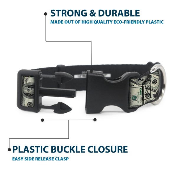 Plastic Clip Collar - Benjamins2 Stacked For Cheap - Image 4