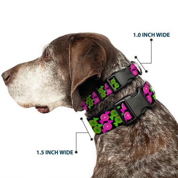 Plastic Clip Collar - Candies Online now - Image 2