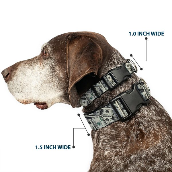 Plastic Clip Collar - Benjamins2 Stacked For Cheap - Image 2