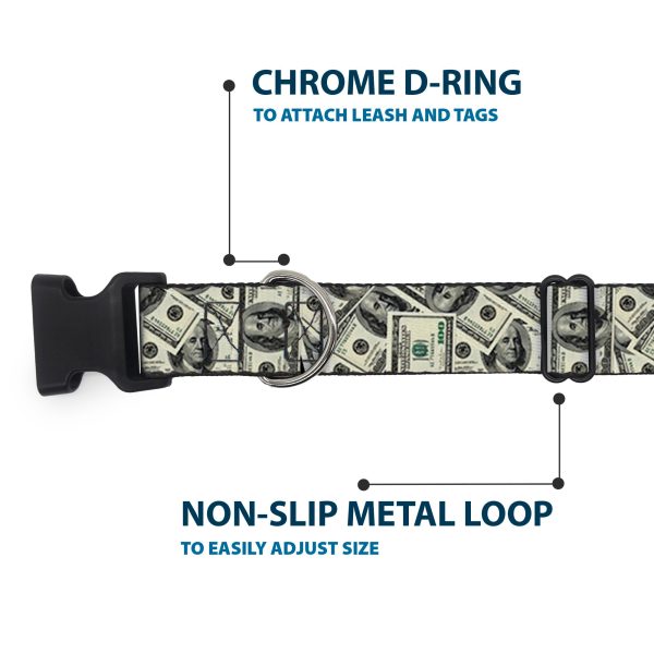 Plastic Clip Collar - Benjamins2 Stacked For Cheap - Image 5